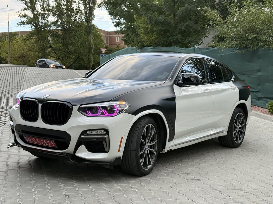BMW X4 2019 VIN 5UXUJ5C53KLJ64068 фото оголошення 2 з 21