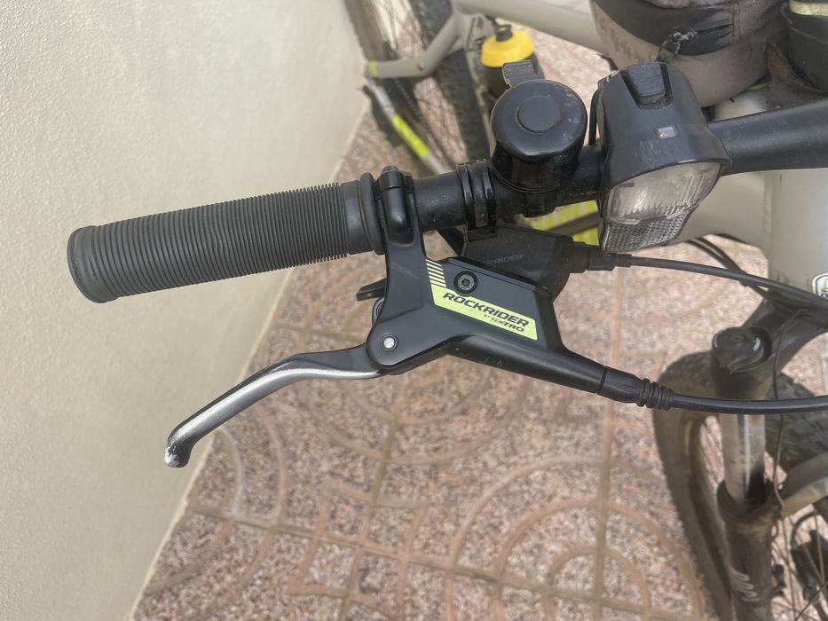 Bicicleta Elétrica Rockrider bateria 420W