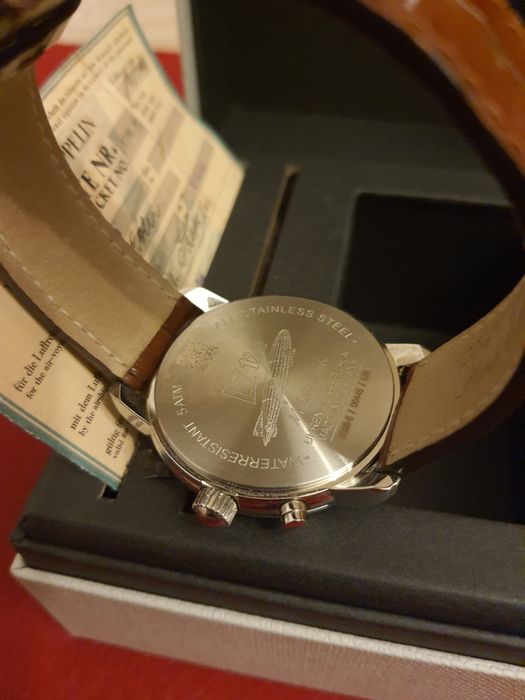Zeppelin Mediterranee Moonphase