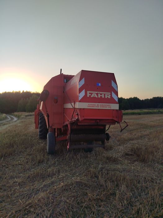Kombajn Fahr m900 garażowany