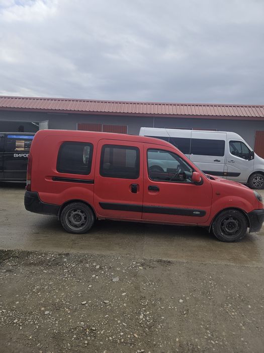 Рено кенго довга база