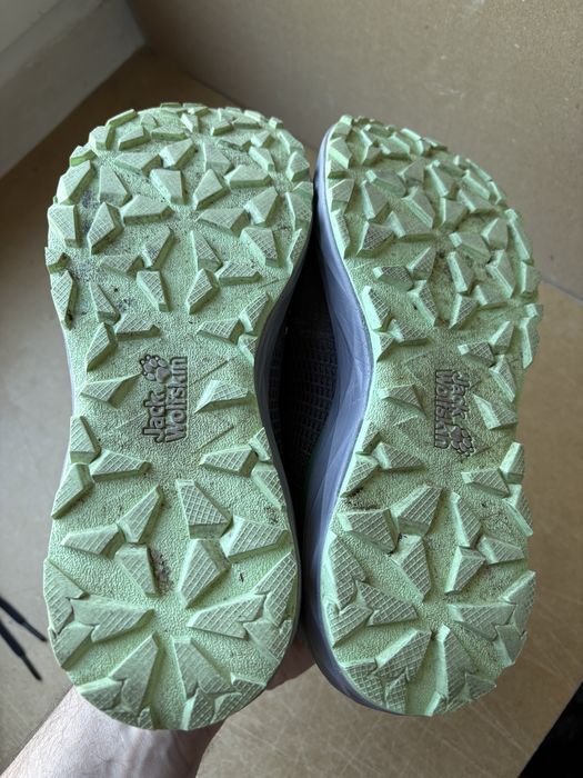 Damskie buty trekkingowe Jack Wolfskin Trail Walker Low W, rozmiar 39 (BS-012)