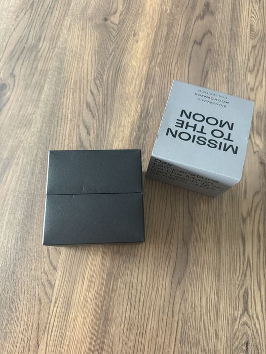 Moonswatch Mission to the Moon Swatch Omega Speedmaster Zegarek