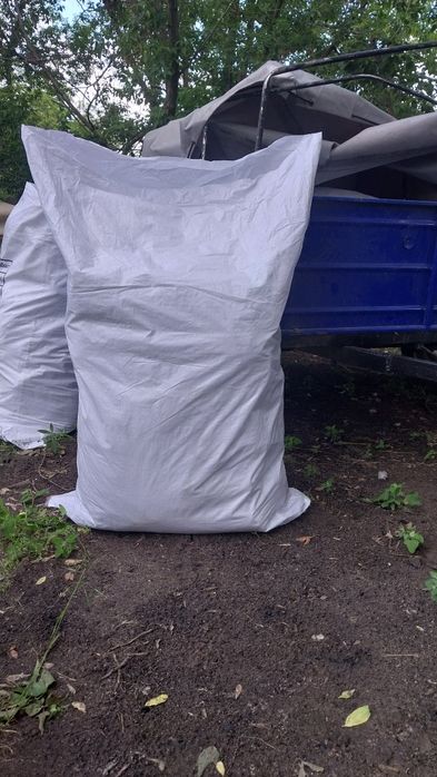 Большие мешки б/у  под мусор размер 120 см на 80 см