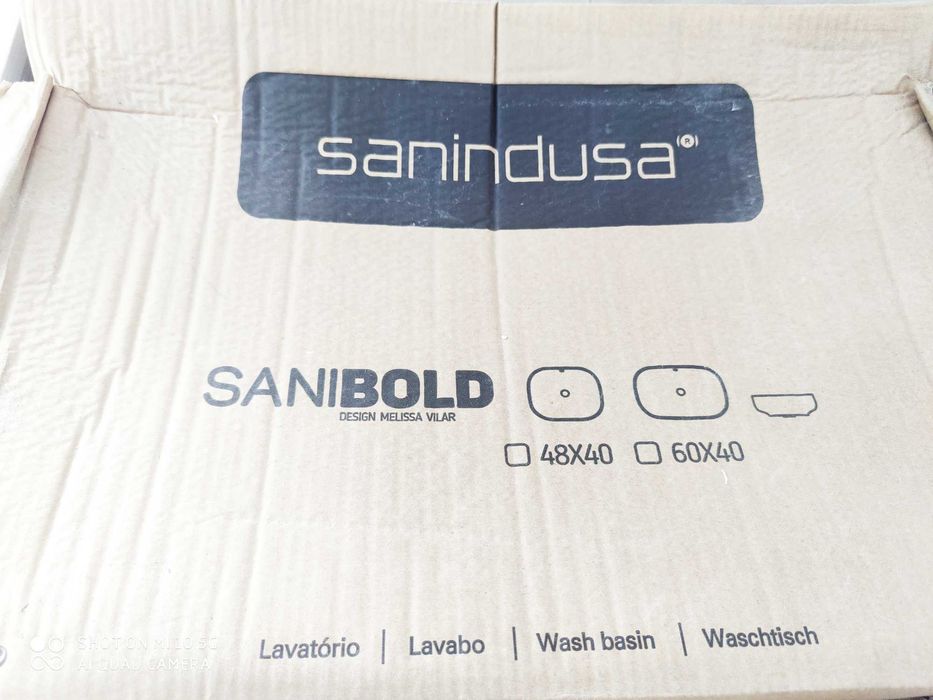 Lavatório Sanindusa Sanibold NOVO