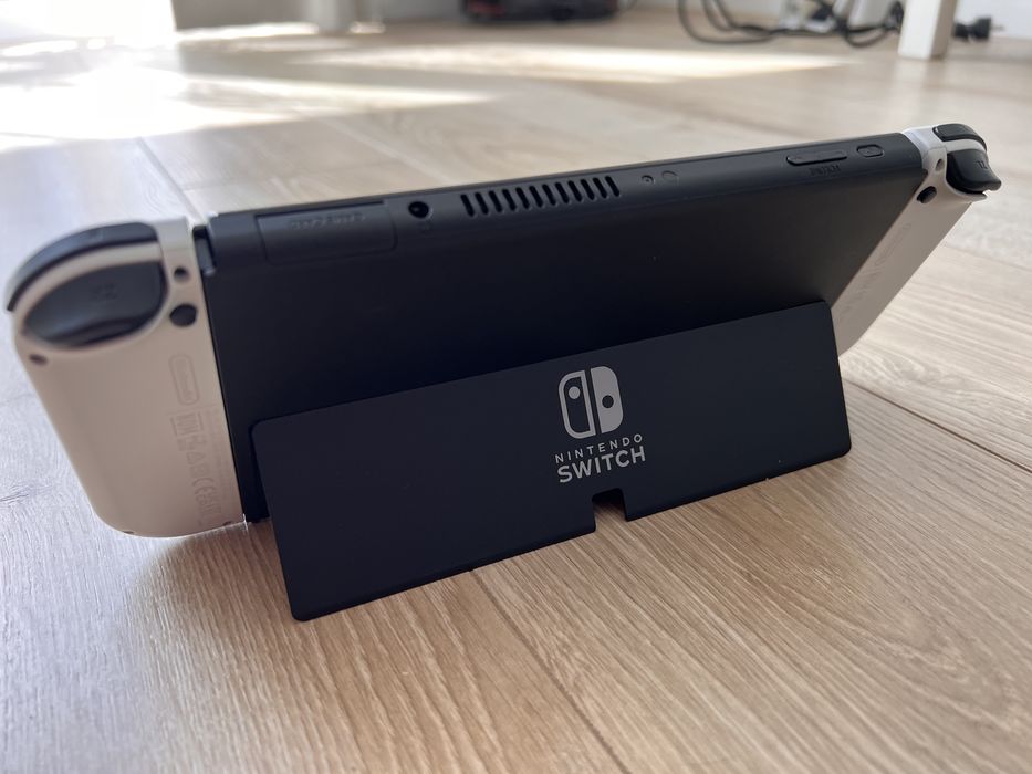 Nintendo Switch Oled 20 gier