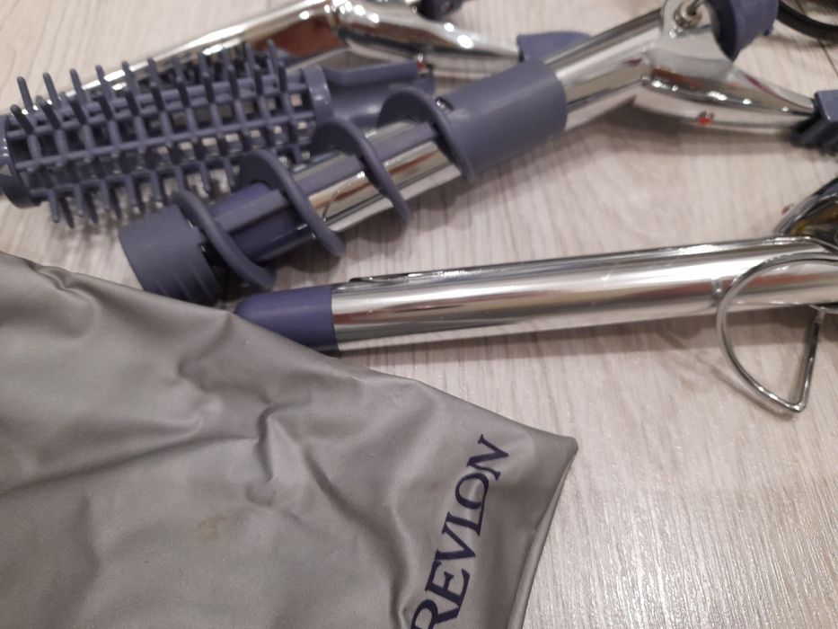 Prostownica karbownica loki Revion