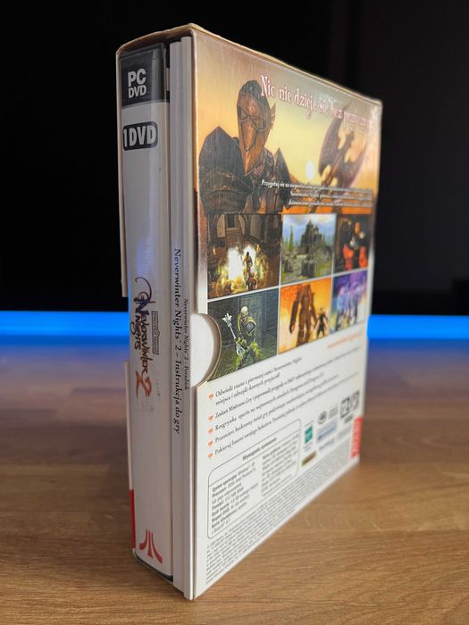 Neverwinter Nights 2 (PC PL 2006) karton premierowe kompletne wydanie