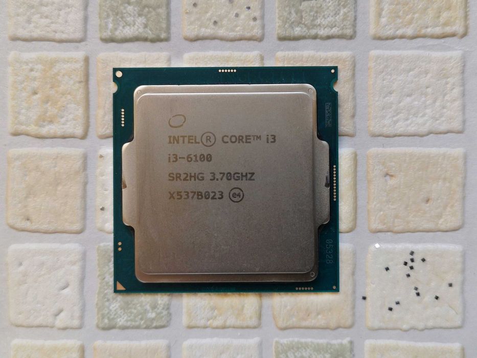 Комплект  Socket 1151   Asus Z170-K + і3-6100