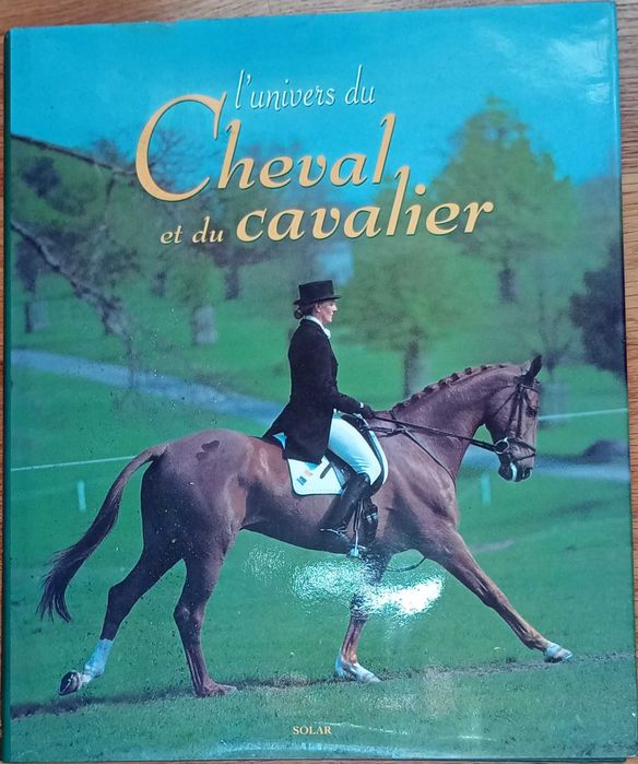 Lote de Livros em Bom Estado - Cavalos e Equitação