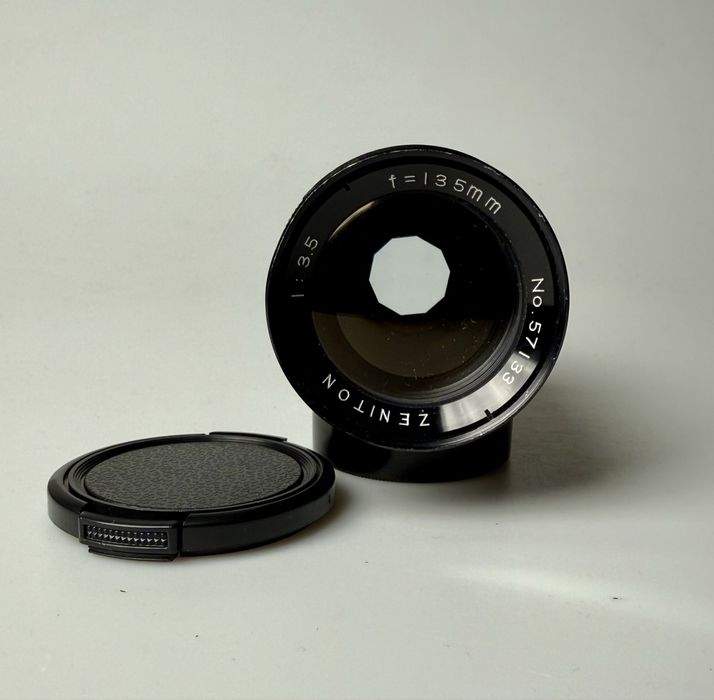 Zeniton 135/3.5 різьба m42