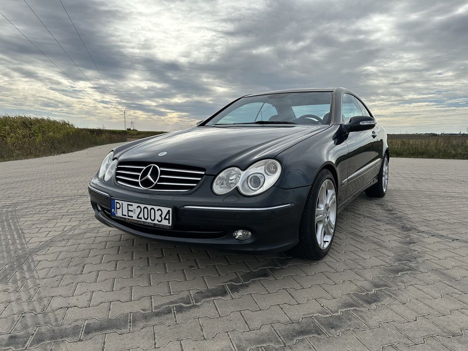 Mercedes-Benz Klasa CLK