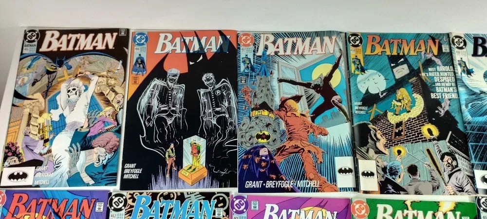 Lote 42 Revistas Banda Desenhada Batman DC Comics em Inglês
