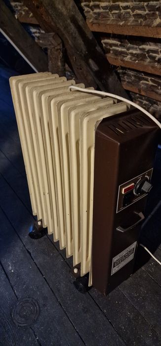 Grzejnik elektryczny olejak