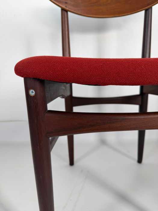 Para duńskich krzeseł z teaku | Danish Design | lata 60.