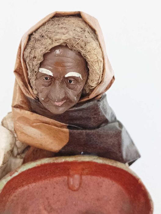 Escultura de arte mexicana em papel