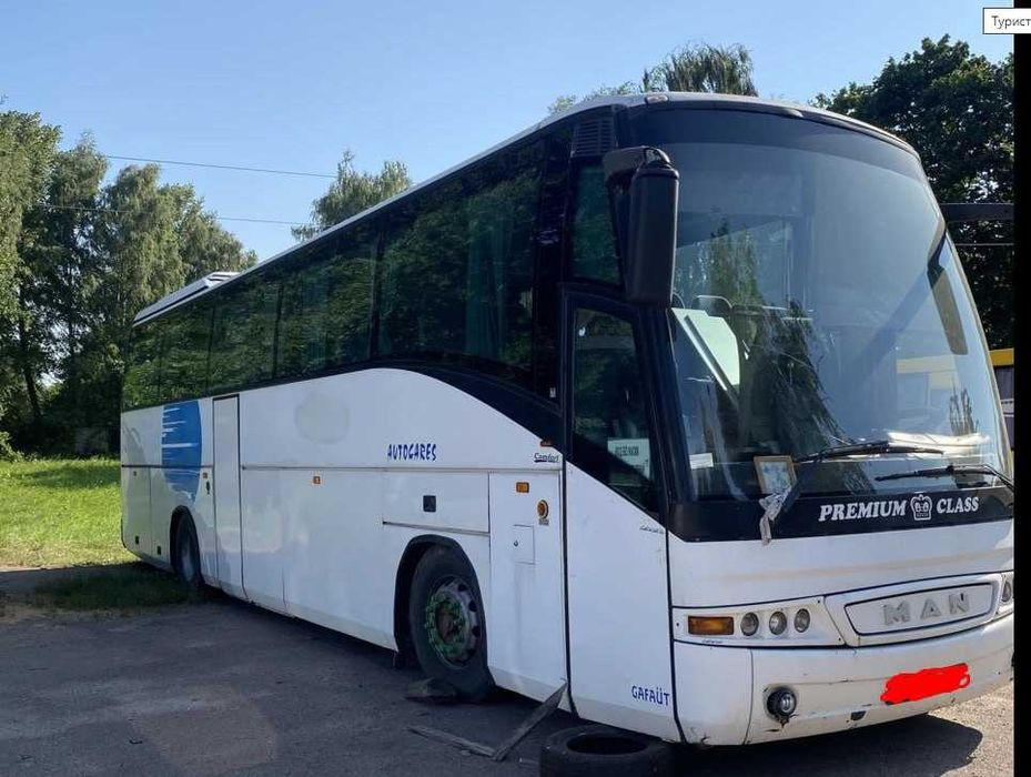 Розборка автобуса MAN 18.370 / Irizar / Разбірка автобусів МАН на запчастини