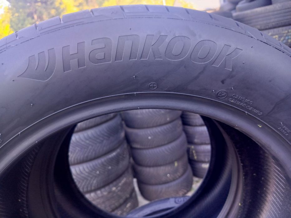 Sprzedam prawie nowe opony Hankook 235/55 r19