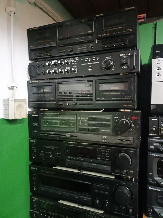 Amplituner magnetofon