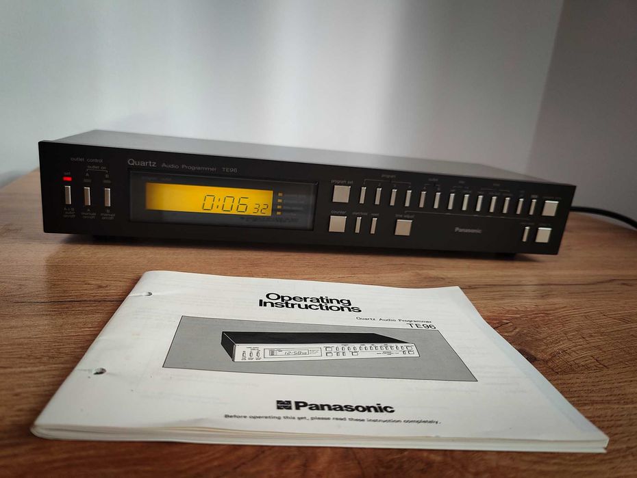 Panasonic / Technics TE-96 Audio Programmer Timer