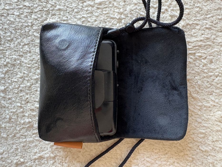 Bolsa maquina fotografica