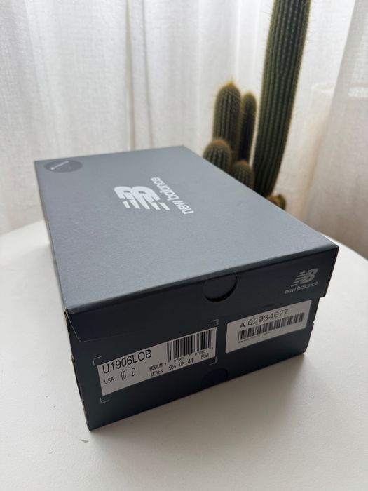 Mokasyny New Balance 1906L Silver Metallic Cream