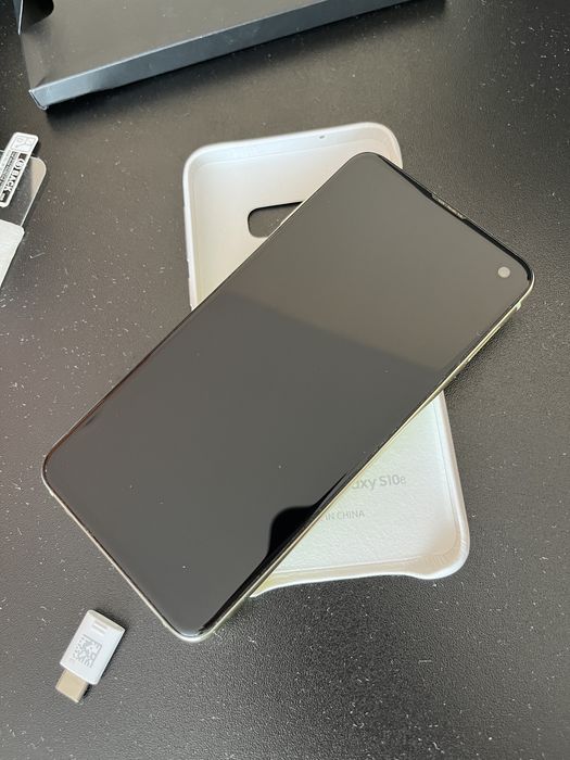 Samsung s10e żułty