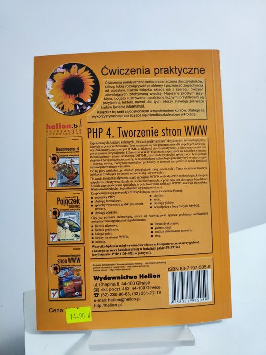Tworzenie stron WWW PHP 4 Ćwiczenia praktyczne - Andrzej Kierzkowski