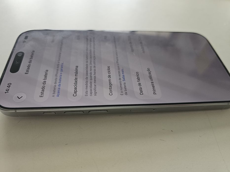 Apple iphone 16 pro max 256gb white titanium