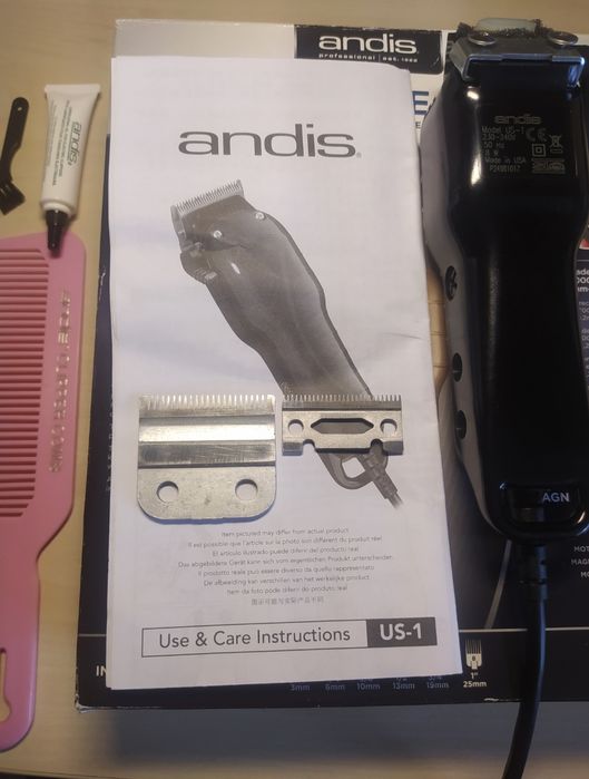 Машинка для стрижки Andis US-1 Fade