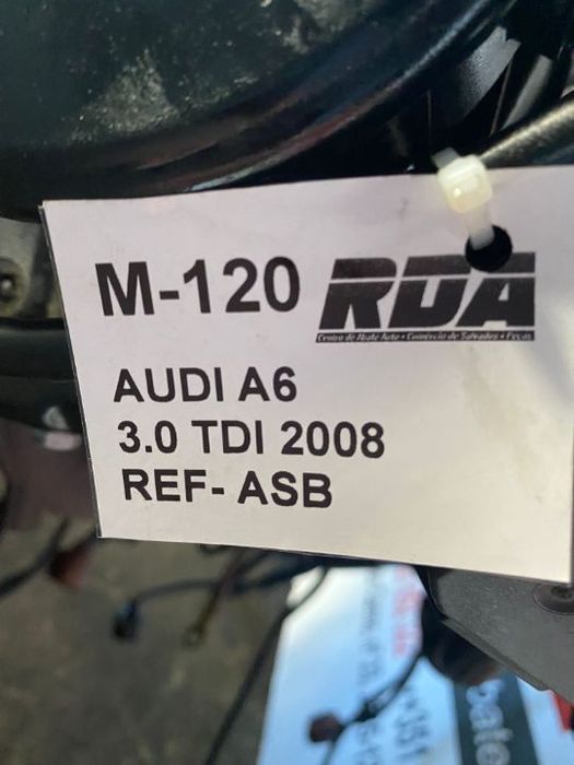 M120 Motor Audi | Vw 3.0 TDI Ref- ASB