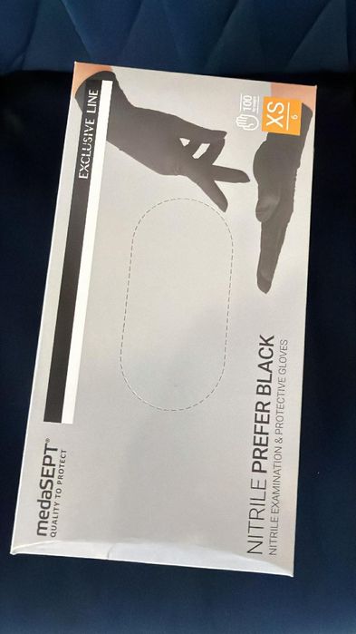 Rękawiczki rozmiar XS