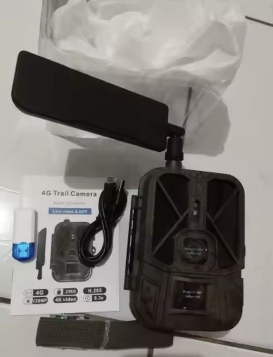 4G LTE Suntek HC-940Pro Li фотоловушка, фотопастка з АКБ