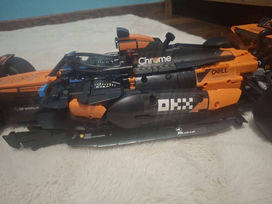 Klocki mclaren f1