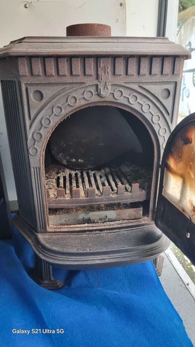 Salamandra IRBAL,com pouco uso