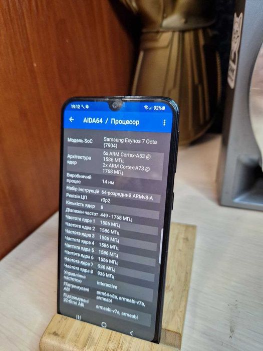 Смартфон Samsung Galaxy A40 blue 4 / 64gb Android 11