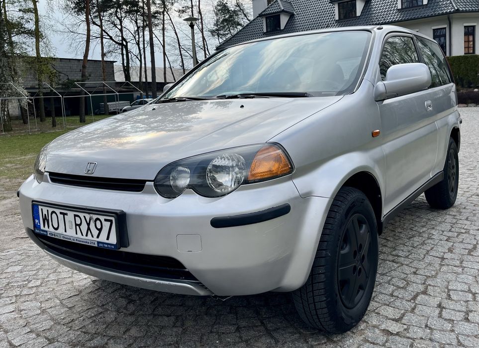 Honda HR-V 1.6 benzyna 16V 105 KM 2001 rok Hak Klima