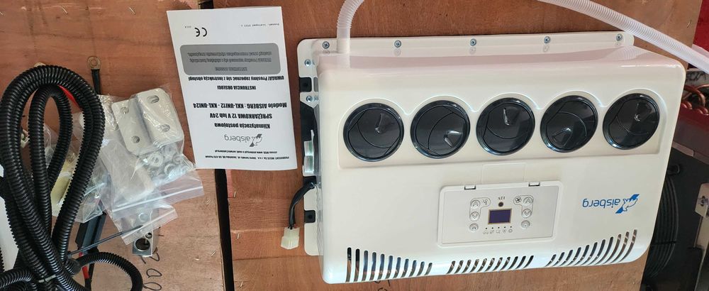 Klimatyzator Sprężarkowy Postojowy