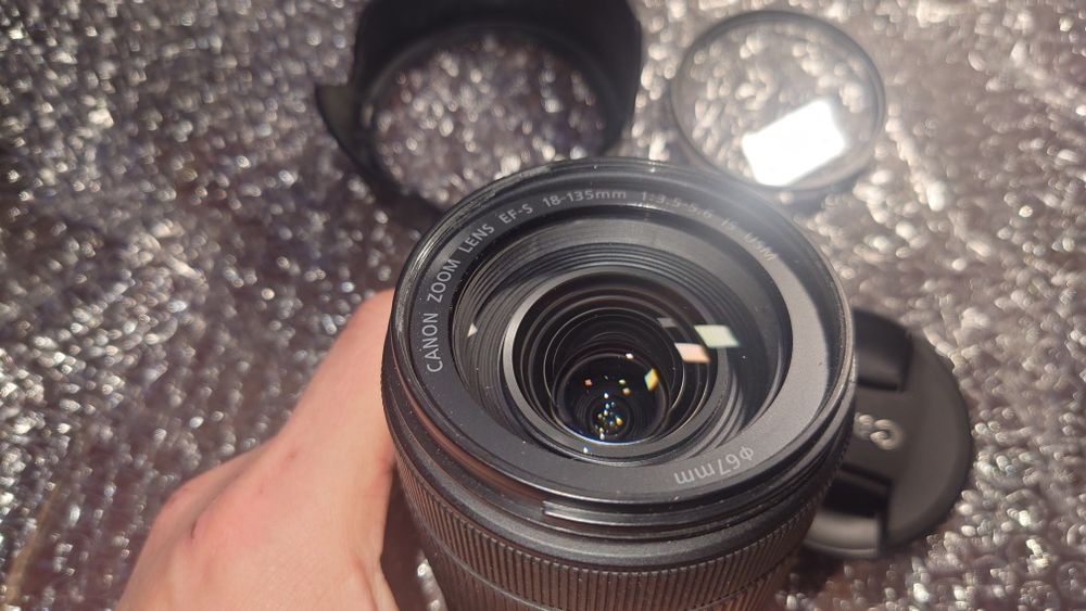 Canon EF-S 18-135 mm Nano USM