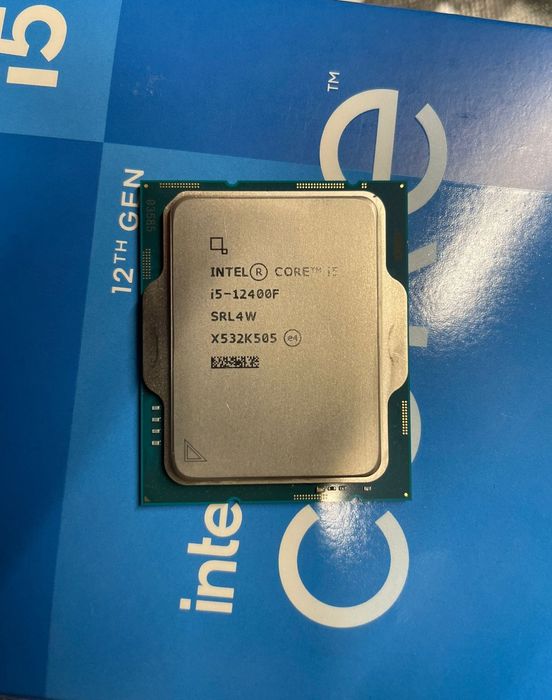 Processador Intel Core i5 12400F 6-Core (2.5GHz-4.4GHz)