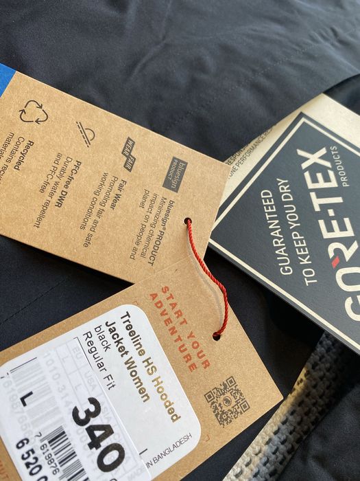 Damska Kurtka Mammut Treeline HS Hooded Jacket Gore-Tex