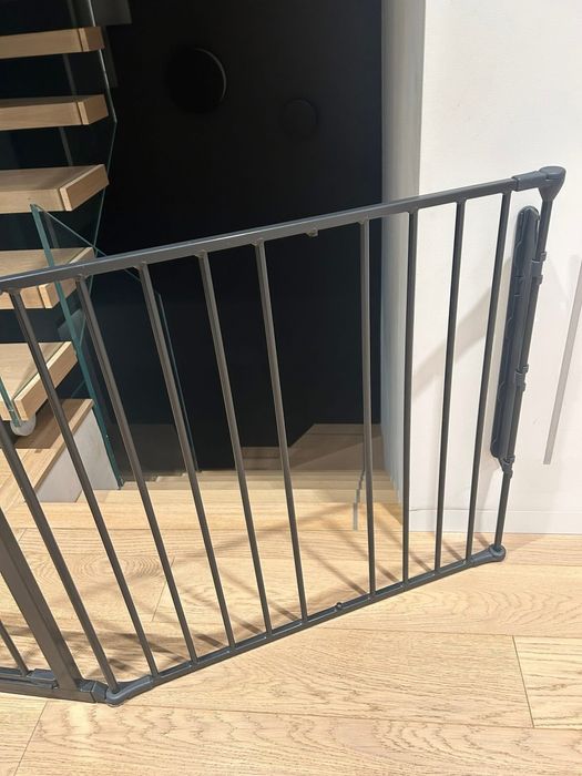 bramka ochronna Baby Dan FLEX L (czarna)