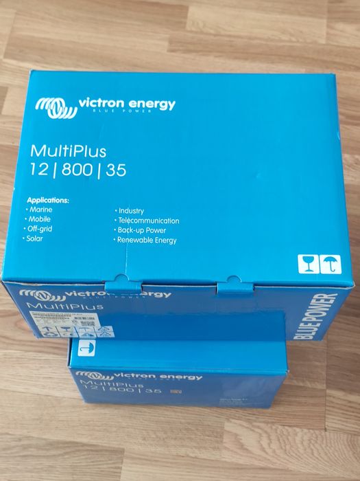 Інвертор victron multiplus 12/800/35