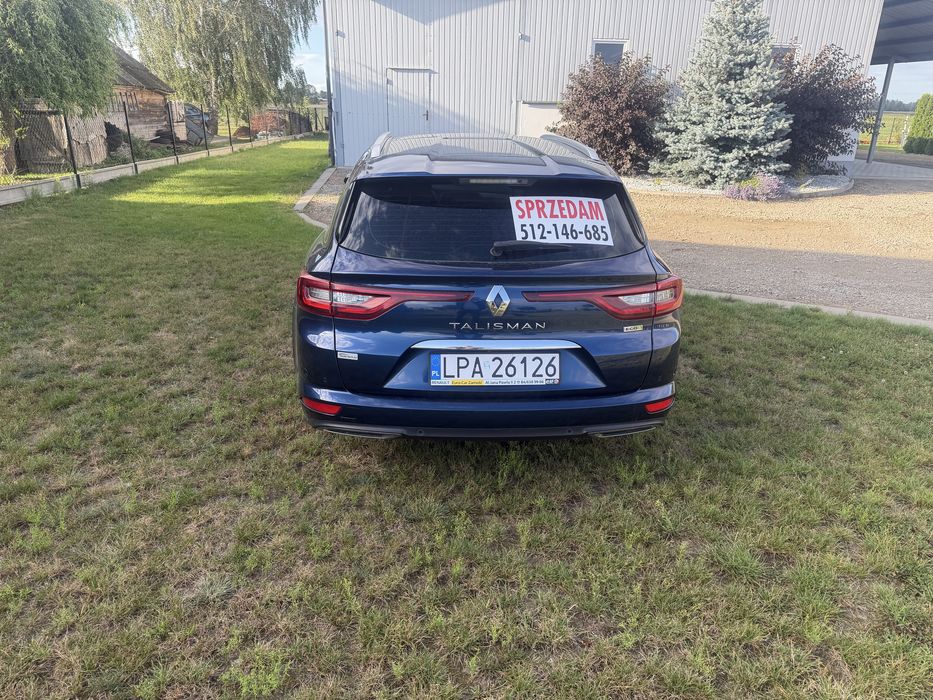 Renault Talisman Grandtour  Prywatny Serwis Masaż
