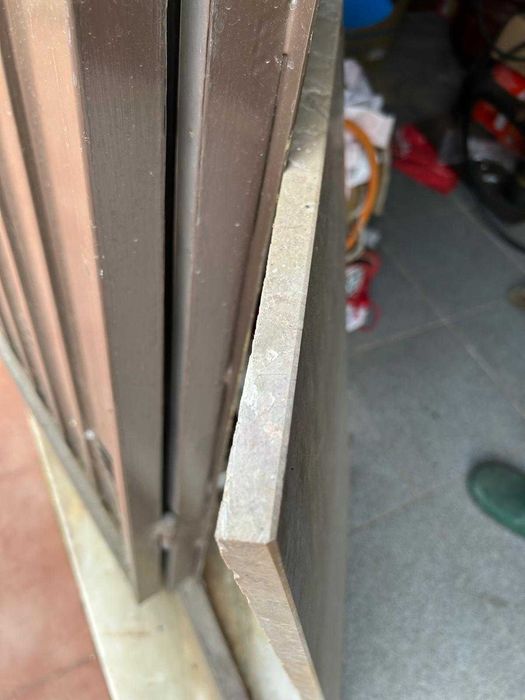 Pedra em marmore - para mesa ou móvel