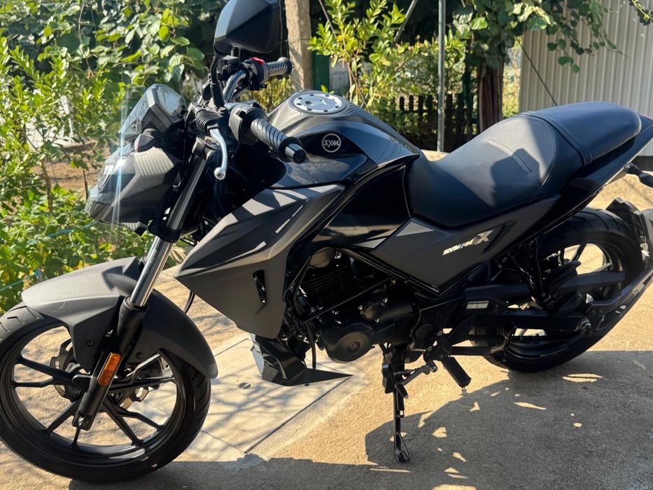 Sym  NHX 125 CBS