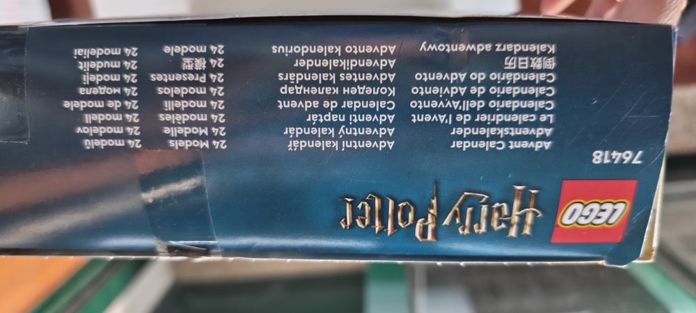 Lego Calendário do Advento Harry Potter 76418