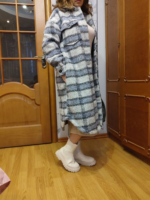 Рубашка пальто. Пальто . Рубашка теплая.