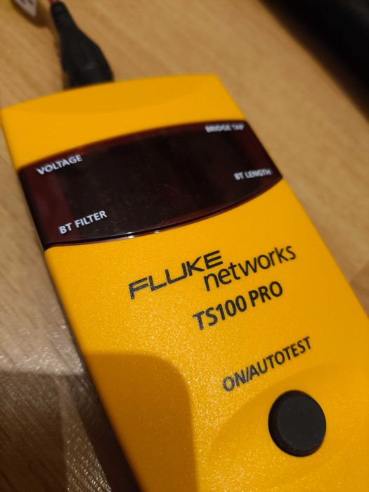 Fluke TS100 Pro - професійний тестер ліній