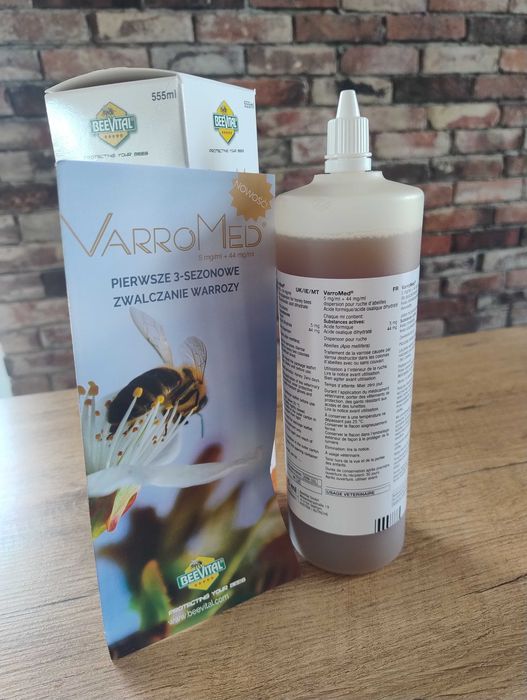 VarroMed - płyn Bee Vital - 555 ml - ostatnie sztuki